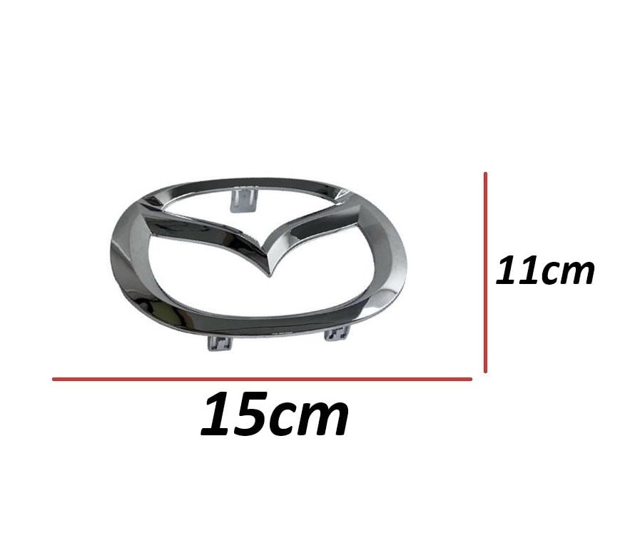 Mazda Arma Mazda 2 06-17/Mazda 3 06-17/Mazda 6 06-17 Ön