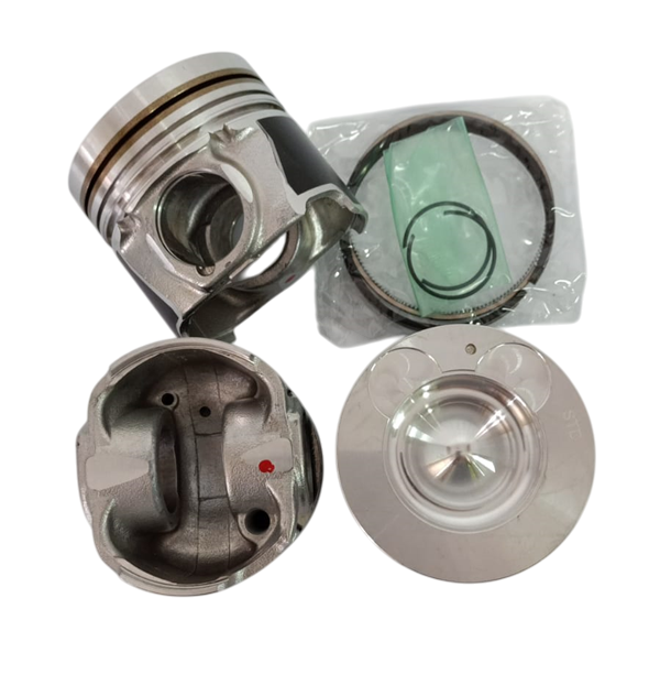 İ10 / İ20 / Rıo / Pıcanto 1.1 06-11 Tcı Piston+Segmanlı Takımı STD 75.00Mm Dizel D3Fa