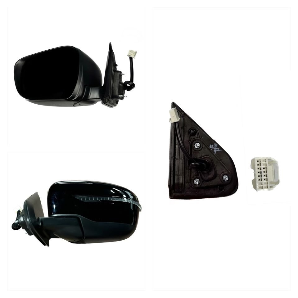 Nıssan Ayna Dikiz Navara 15-21 Sol (Elektrikli/Katlanır/ Sinyalli Siyah)