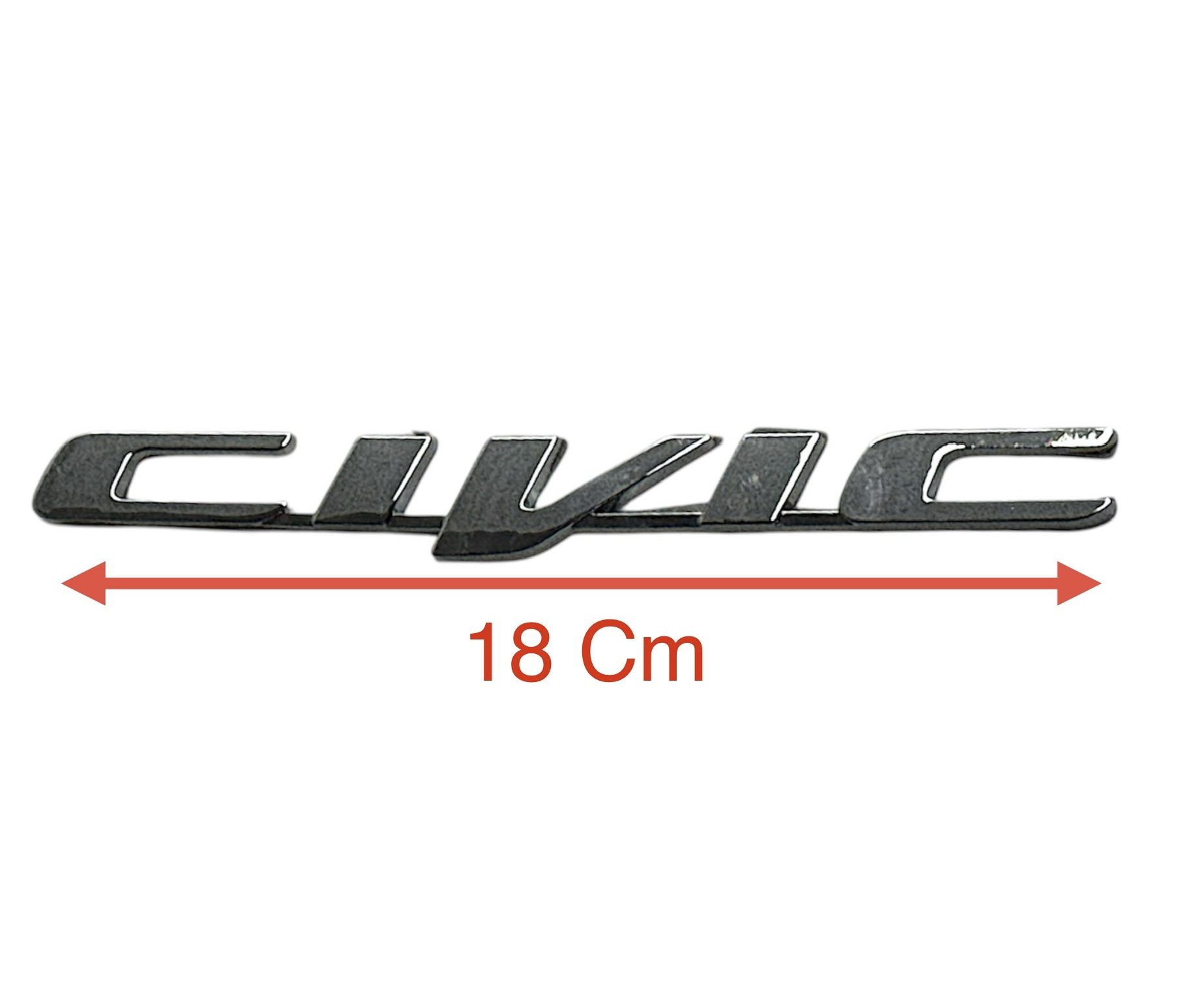 Honda Yazı Cıvıc 12-15 Arka (Cıvıc Yazısı)
