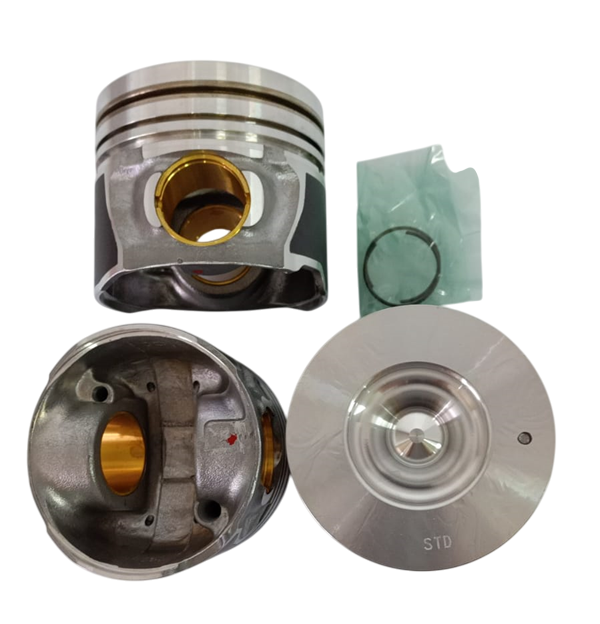 Santa Fe 2.2L Crdı Piston Takımı STD 87.00Mm 06-09 Dizel D4Eb