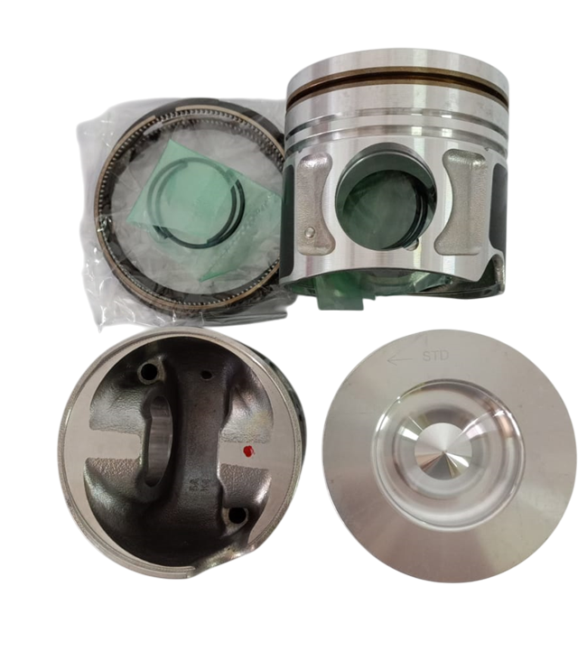 Carnival / Sore / Santa Fe 2.2L Crdı 10-13 Piston+Segman Takımı STD 85.40Mm Dizel D4Hb