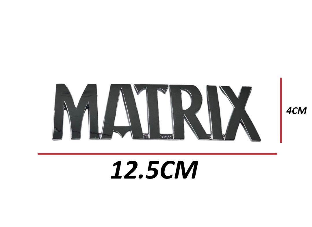 Hyundaı Yazı Matrix 01-06 Arka (Matrix Yazısı) Mobis
