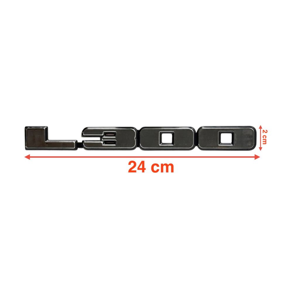 Mıtsubishi Yazı Kapı L300 94-06 (L300 Yazısı)