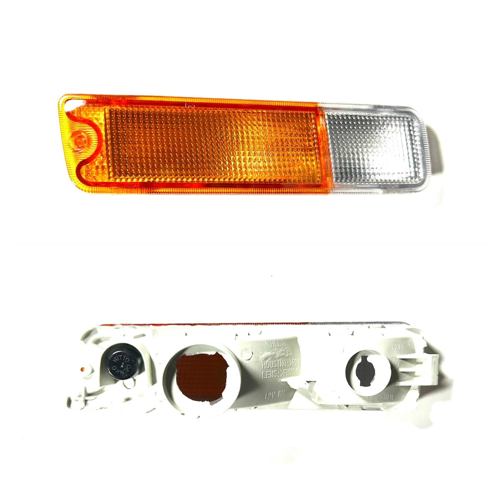 Mıtsubıshı Sinyal Tampon L200 99-01 Sol (Sarı-beyaz)