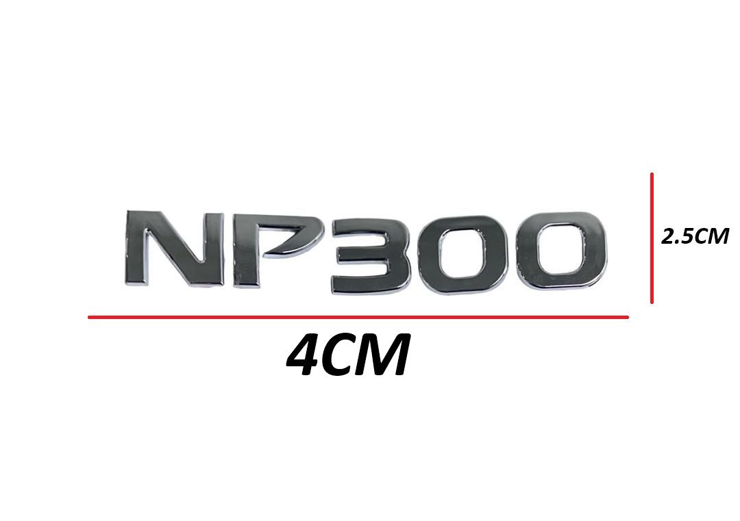 Nıssan Yazı Navara 15-19 Arka (Np300 Yazısı)