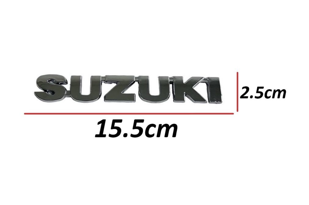 Suzukı Yazı Swift 04-10/Grand Vitara 99-15/Sx4 06-14 Arka (Suzuki Yazısı)