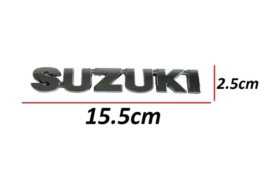 Suzukı Yazı Swift 04-10/Grand Vitara 99-15/Sx4 06-14 Arka (Suzuki Yazısı)