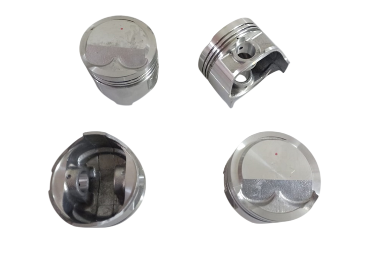 Starlaet 1.3L 16V Piston Takımı 0.50 74.00Mm 96-99 ( 58Mm Kulaklı ) 4E - Fe