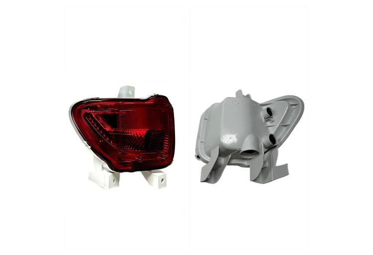Toyota Reflektör Tampon Rav4 05-12 Arka Sol
