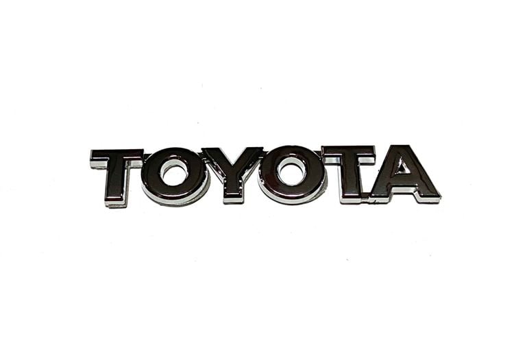 Toyota Yazı Hılux Vigo 07-14 Arka (Toyota Yazısı)