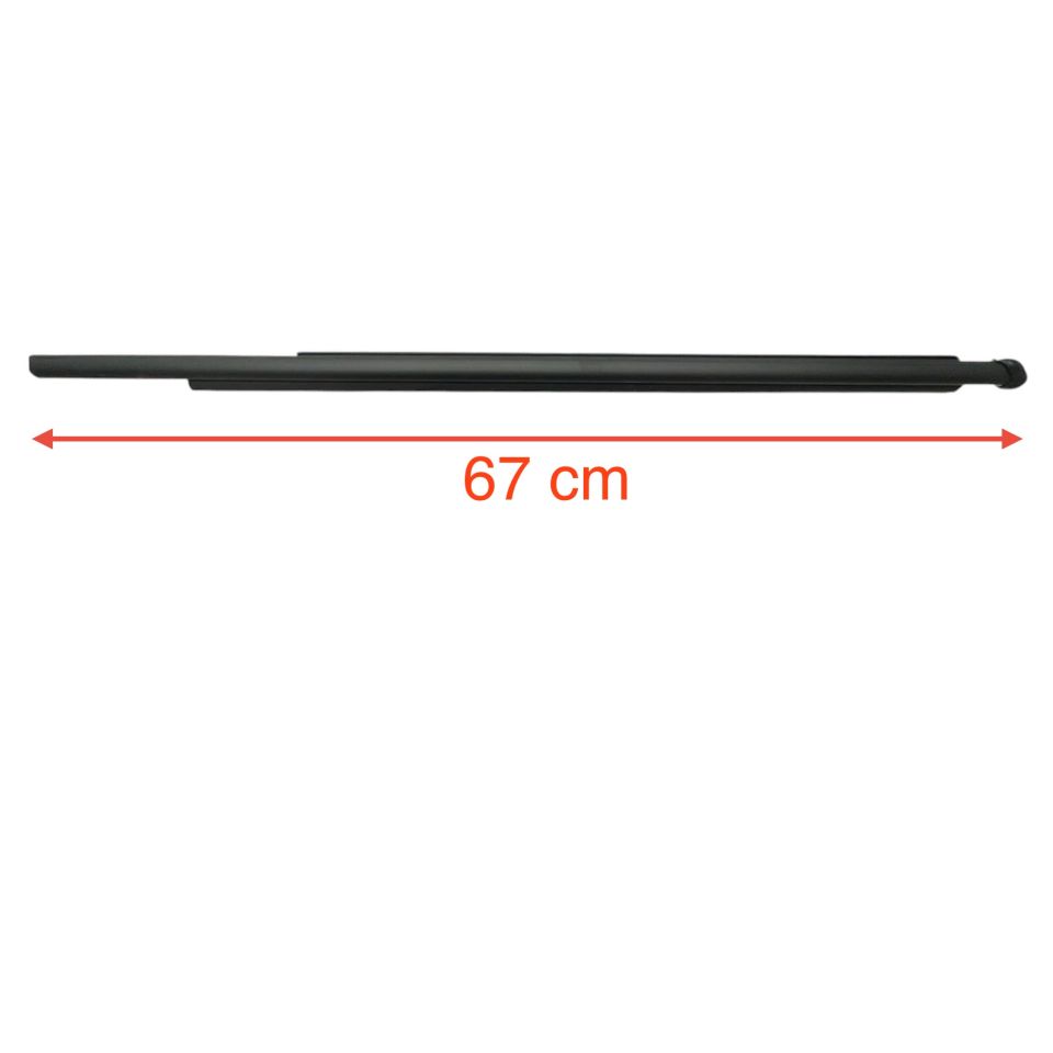 Toyota Çıta Cam Sıyırıcı Fitil Hılux Revo 15-21 Arka Sağ (Siyah)