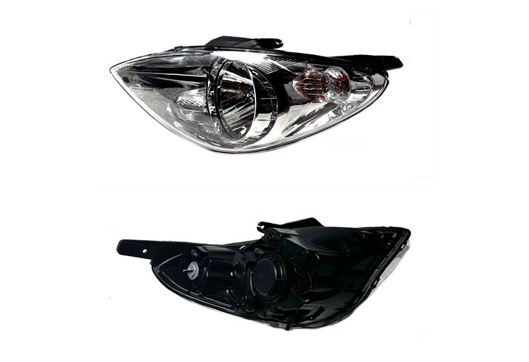 Hyundaı Far İ20 08-11 Sol (Motorsuz/Elektrikli)
