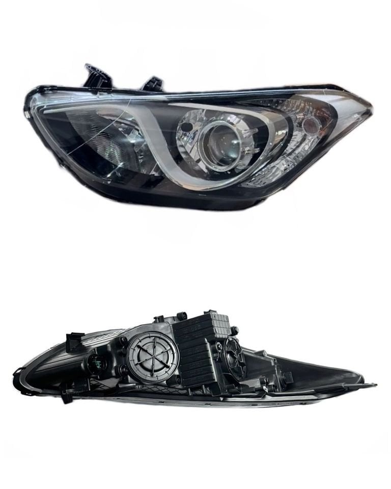 Hyundaı Far İ30 12-15 Sol (Motorsuz)