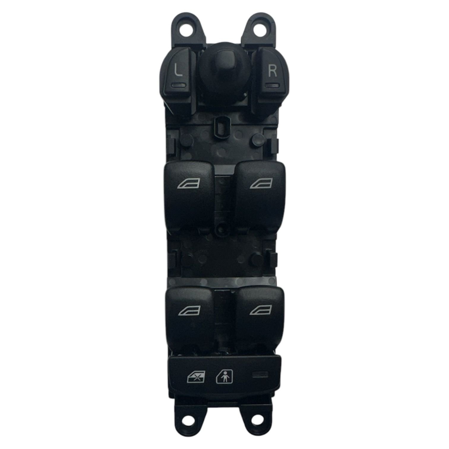 Volvo Düğme Cam Açma S60 11-18/V60 11-18/Xc60 09-16 Ön Sol (Çocuk Kilitli)