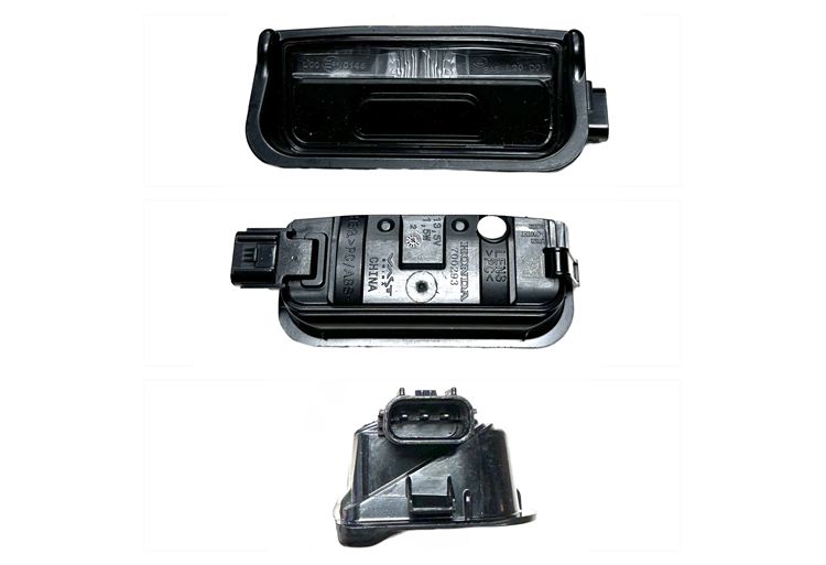 Honda Lamba Plaka Cıvıc 16-21 (Düğmeli)