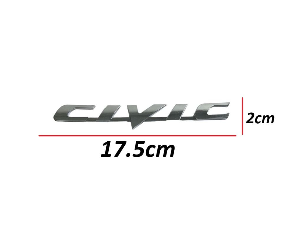 Honda Yazı Cıvıc 06-11 Arka (Cıvıc Yazısı)