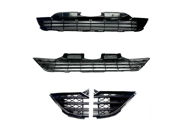 Honda Izgara Tampon Crv 07-11 Ön (Üst)
