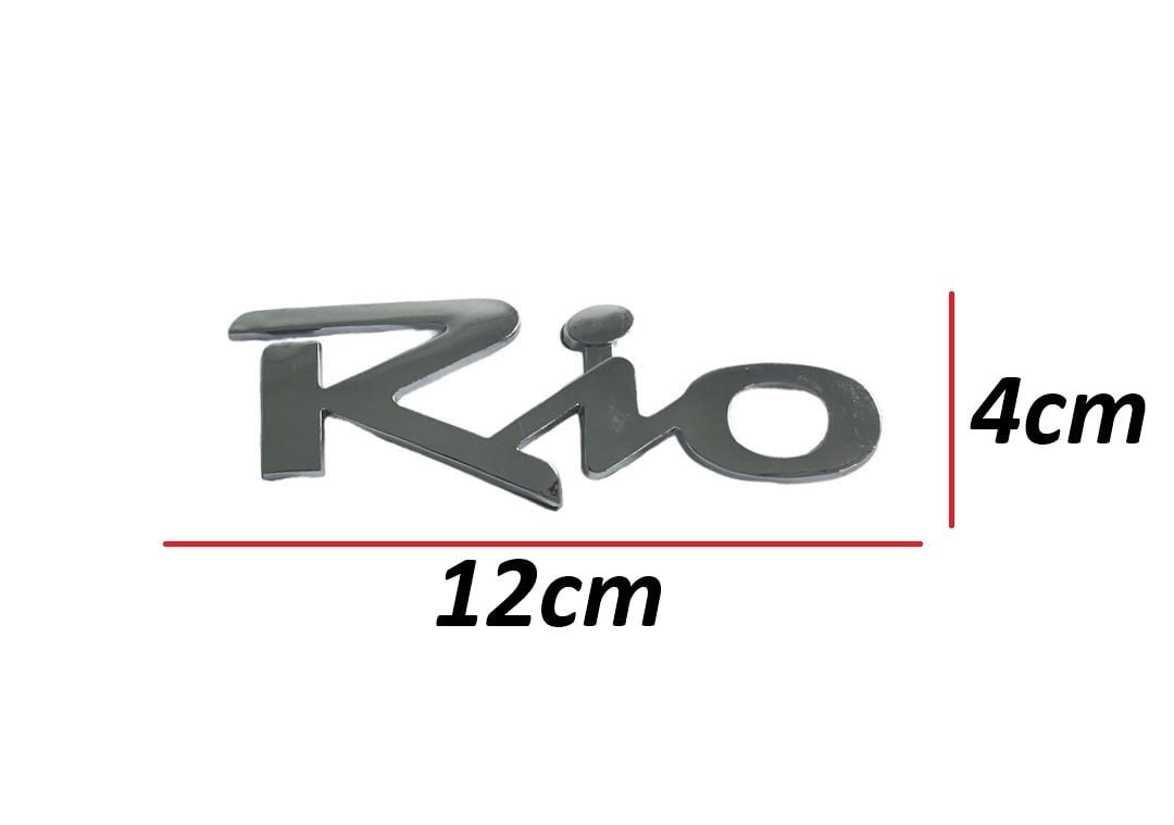 Kıa Yazı Rio 05-11 Arka (Rio Yazısı)