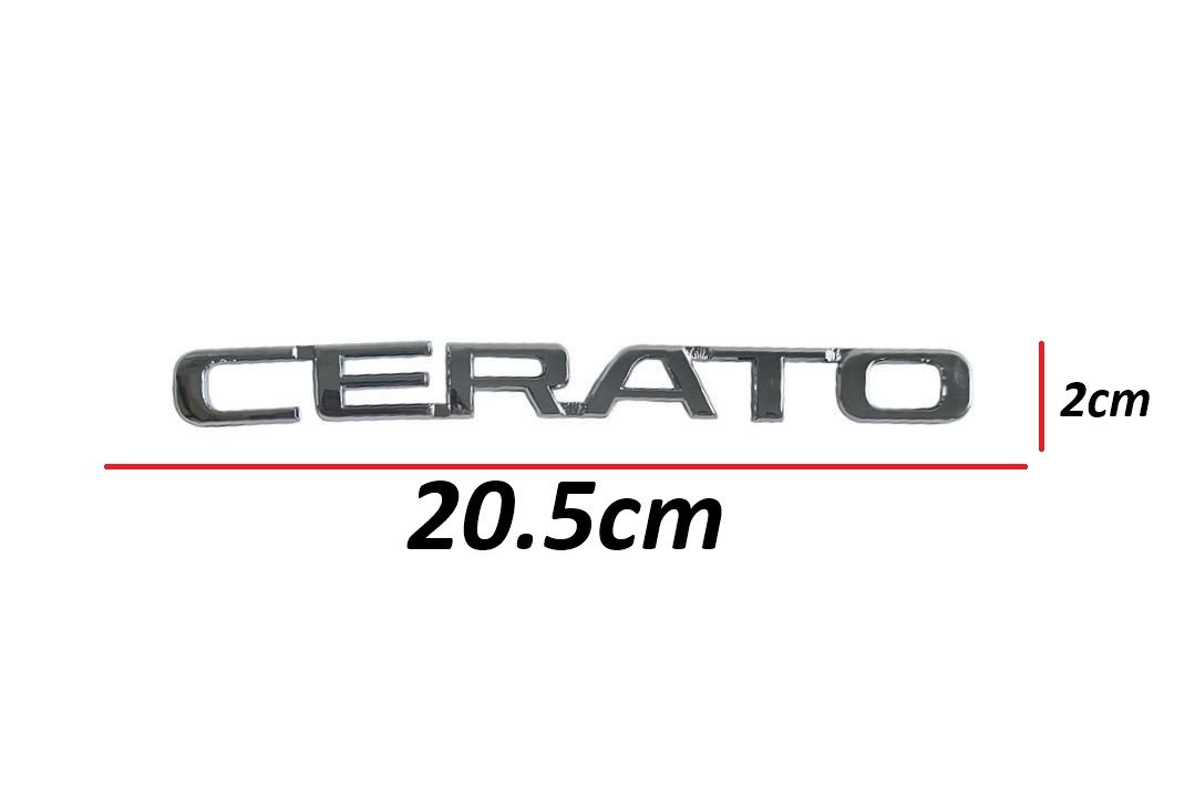 Kia Yazı Cerato 09-15 Arka (Cerato Yazısı)
