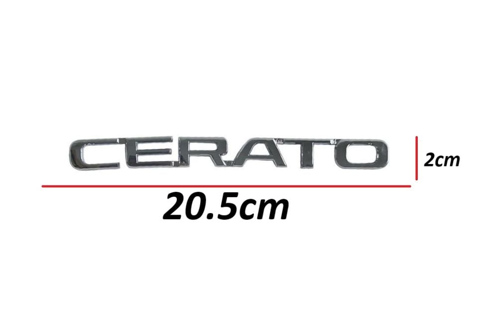 Kia Yazı Cerato 09-15 Arka (Cerato Yazısı)