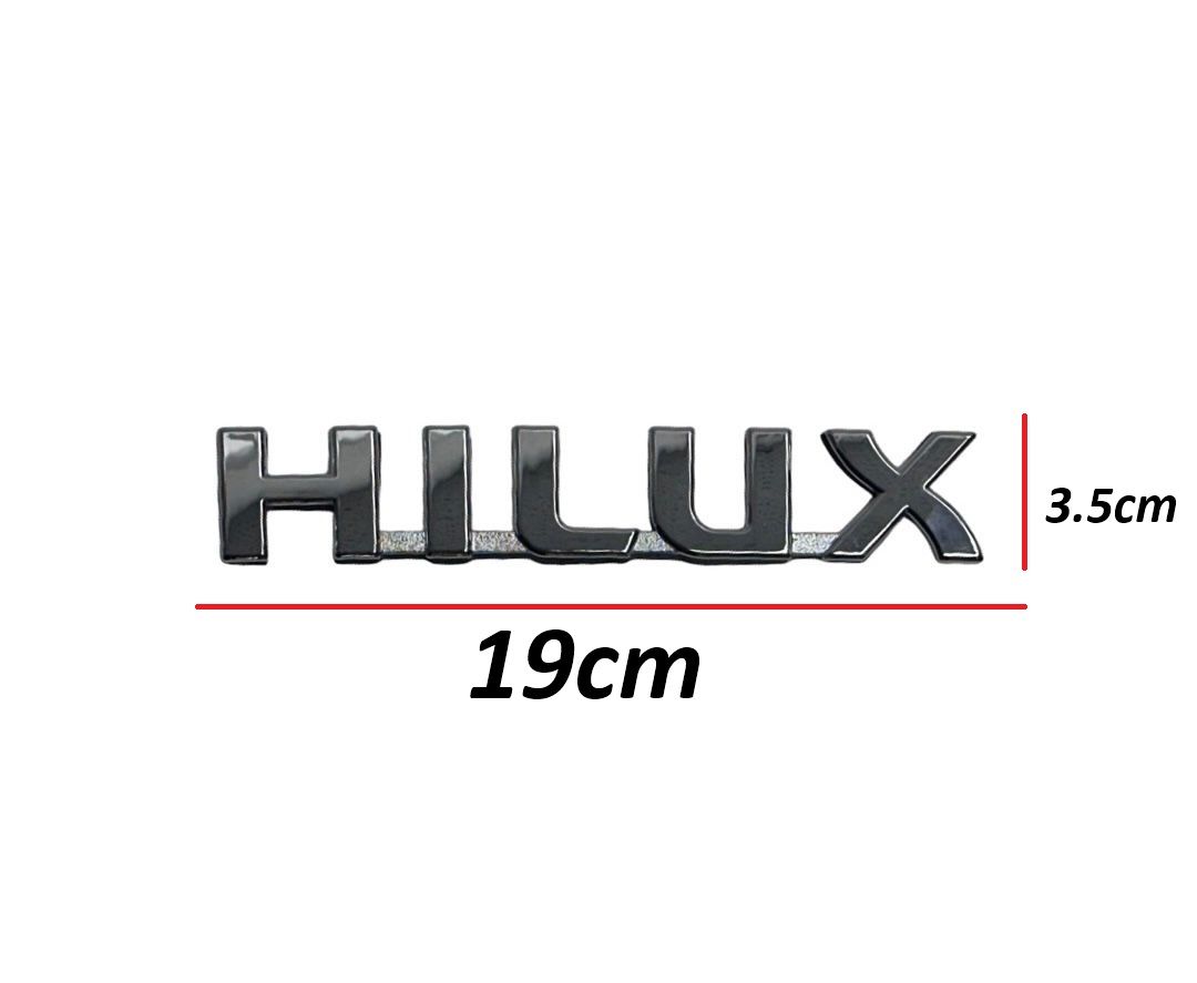 Toyota Yazı Hılux 07-14 Arka (Hılux Yazısı)