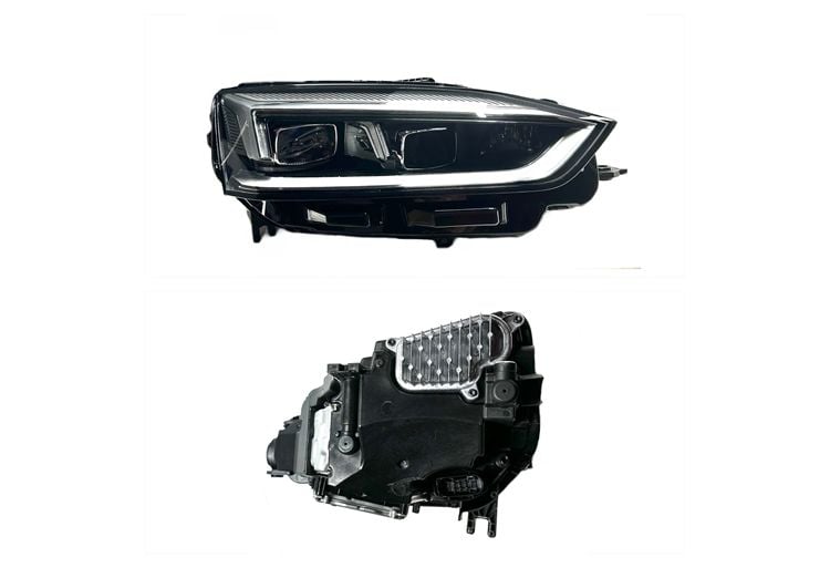 Audi Far A5 16-20 Sağ (Cift Mercek+beyin)
