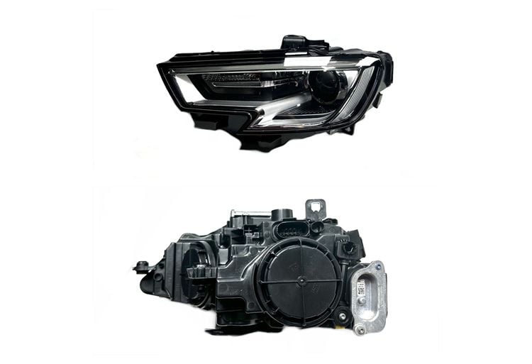 Audi Far A3 16-19 Sol (Z Tipi)/(Zenon+beyin)