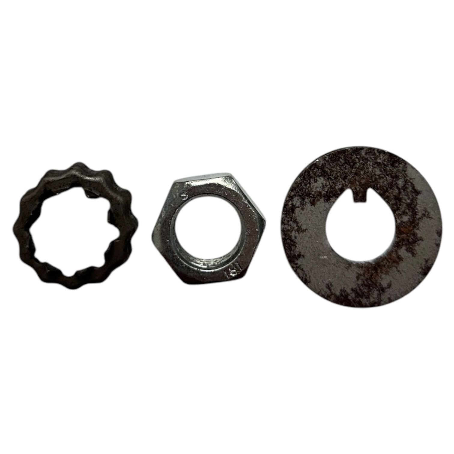 Nissan Somun Pul Teker D22 98-01 Ön (Takım)
