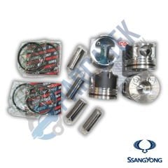 Ssangyong Korando Sports - Korando C - Rexton Piston Ve Segman Takımı (STD)