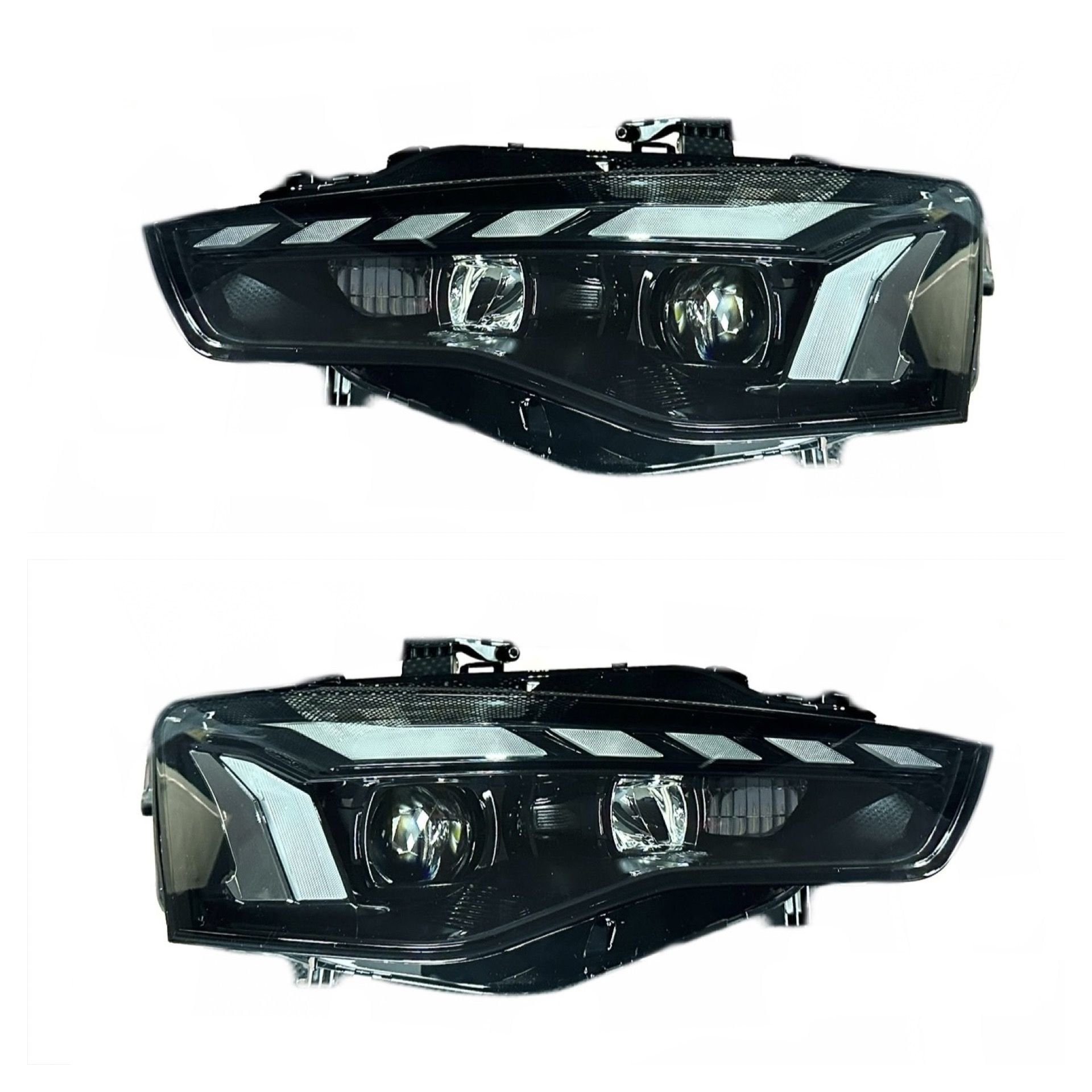 Audi Far A5 12-15 (Tuning) Zenon+led (Takım)(Mavi-sarı- Beyaz Işık)