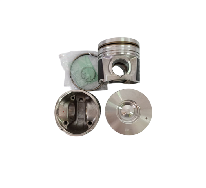 D-Max 2.5L Piston + Segman Takımı STD 95.40Mm 16V Dizel 4Jk1 -Tc
