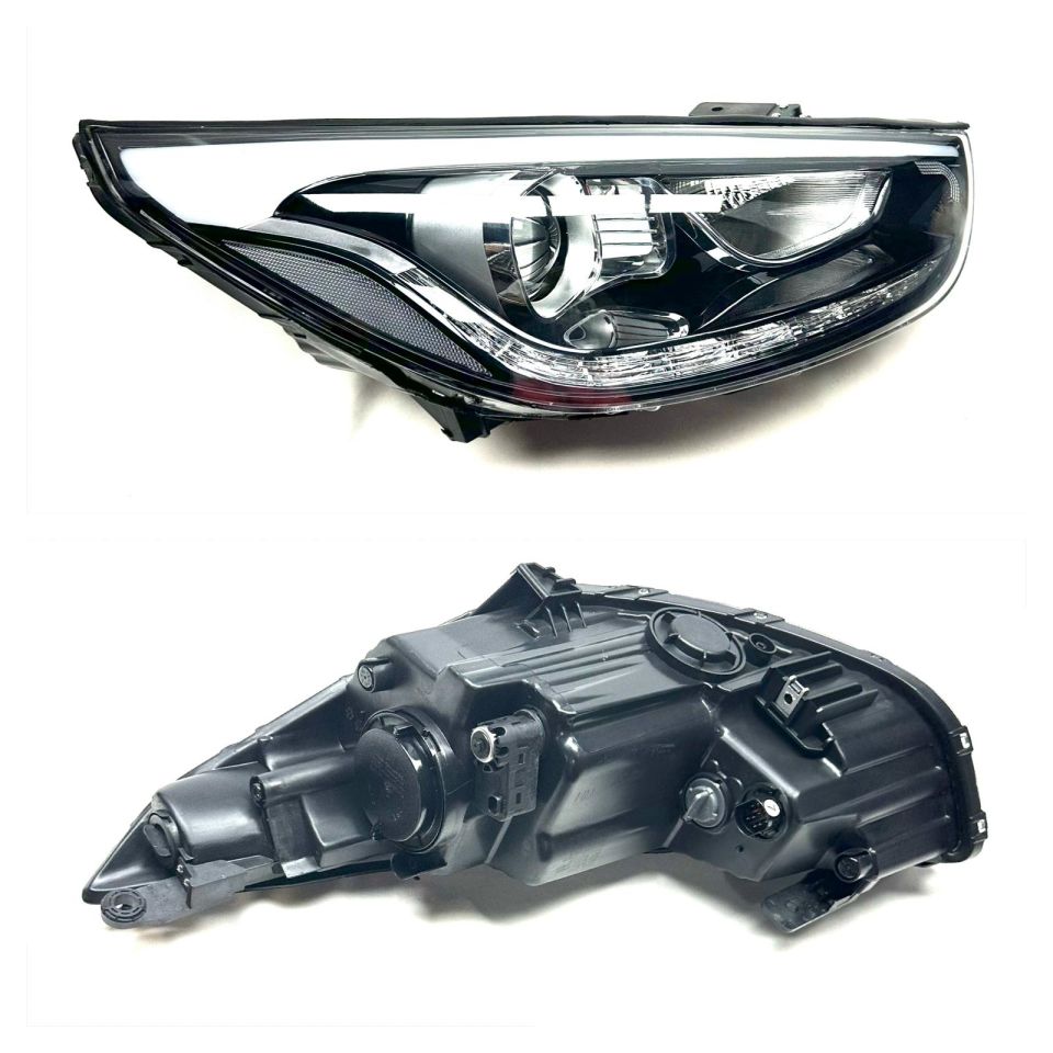 Hyundaı Far İx35 11-15 Sağ (Ledli/Motorlu/Mercekli)