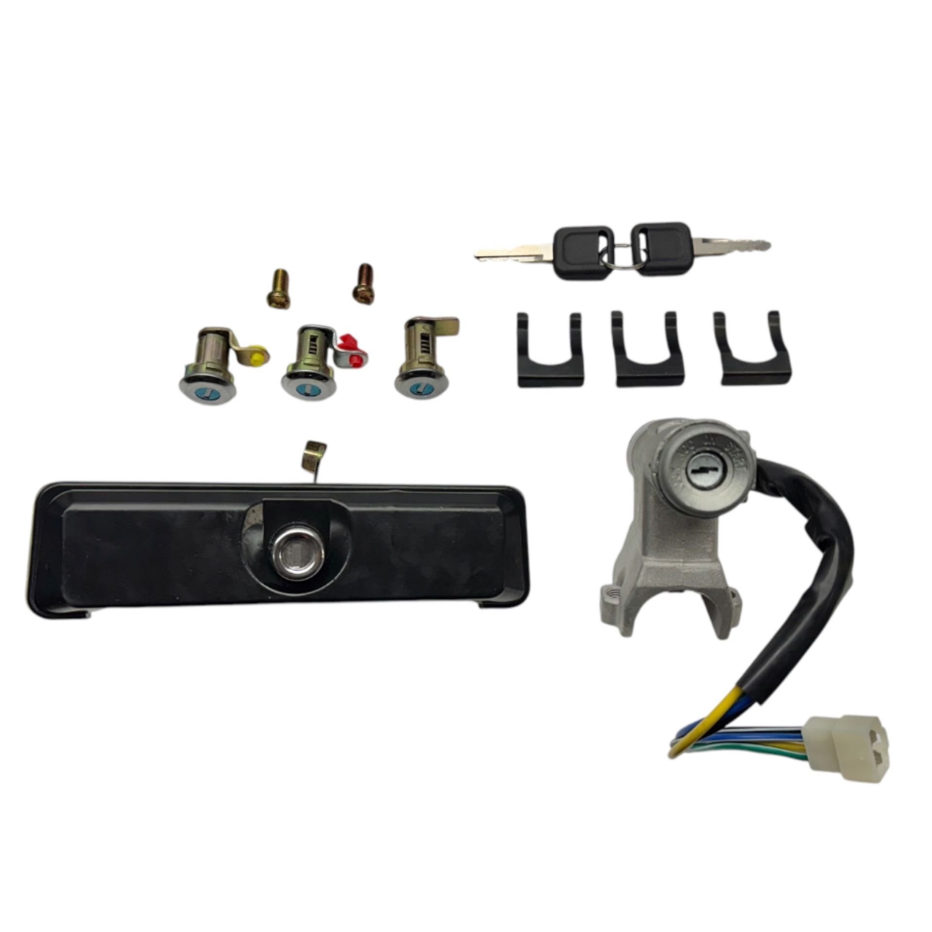 Suzuki Set Kapı Kilit Carry 90-97