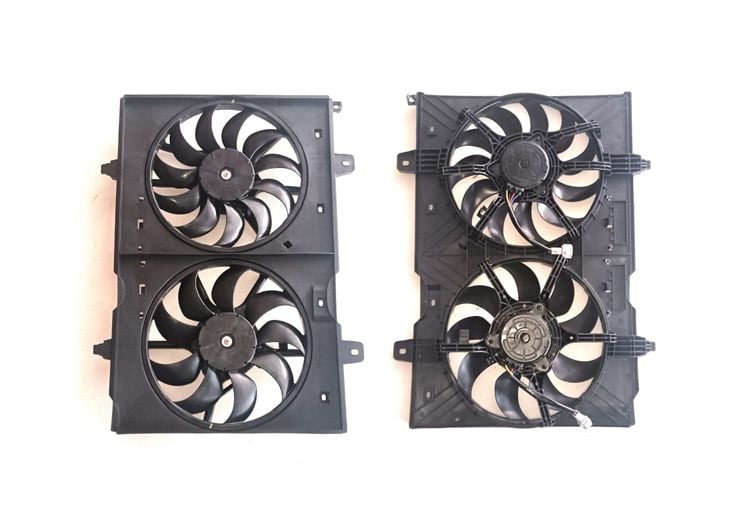 Nıssan Fan Su X-trail 2,0 Dci 07-11 (Komple)