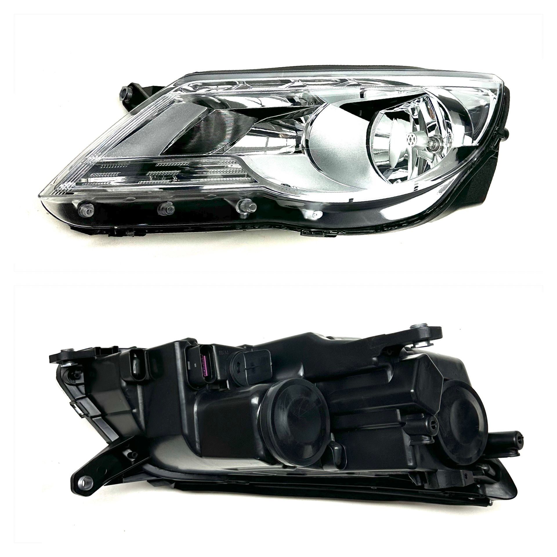 Volkswagen Far Tiguan 08-11 Sol (Halojen)