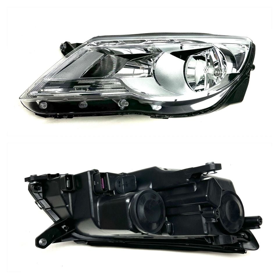 Volkswagen Far Tiguan 08-11 Sol (Halojen)