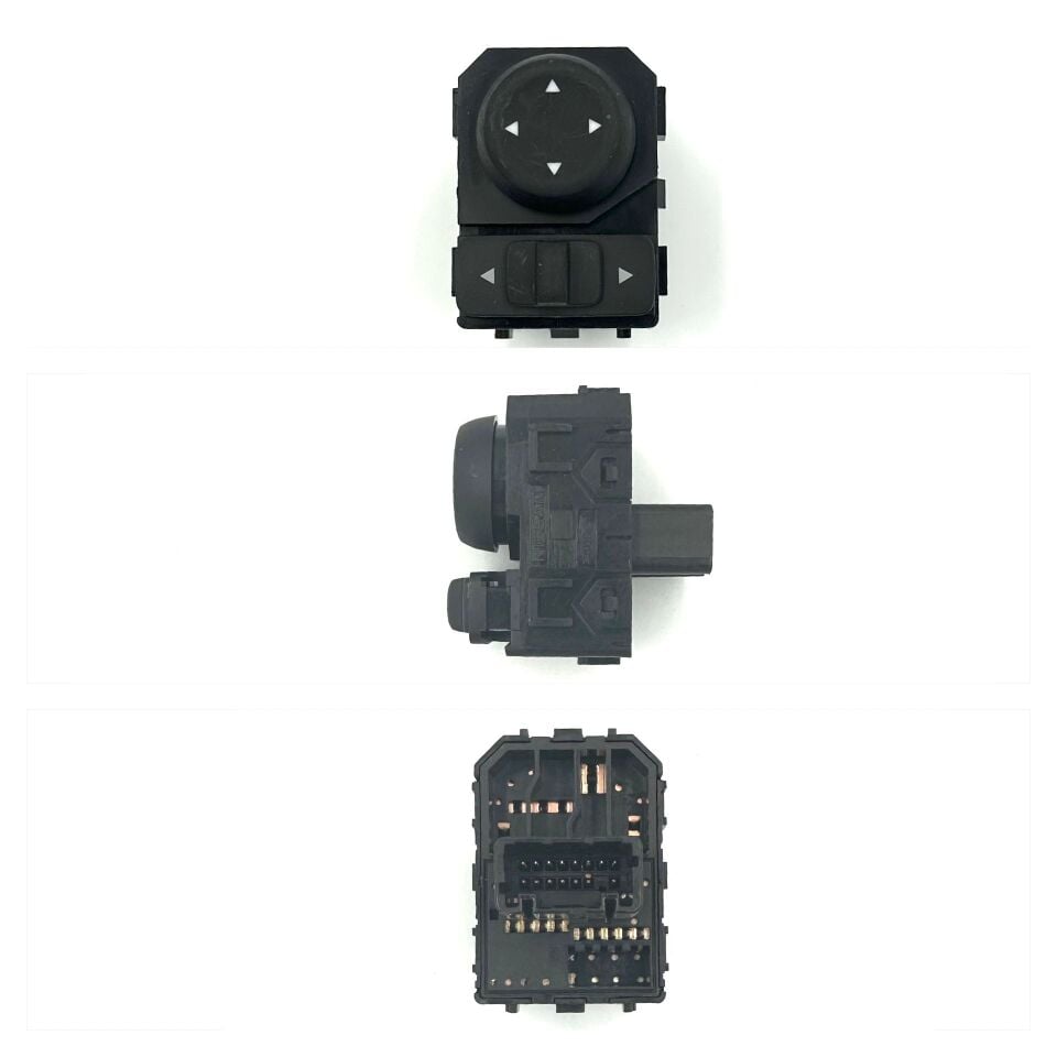 Nıssan Düğme Ayarlayıcı Ayna Qashqai 14-16