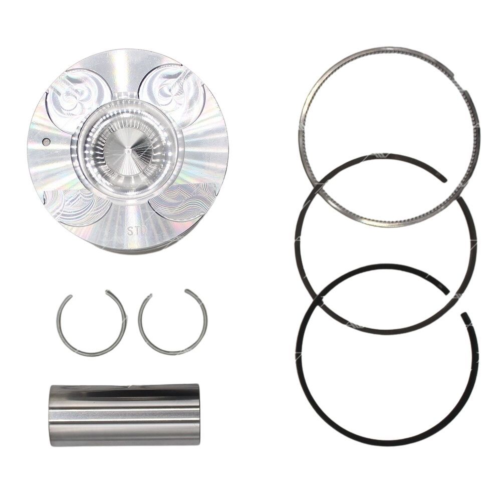 Ssangyong Actyon Sports - Actyon - Kyron Piston Ve Segman Takımı 0.50 (Goetze)
