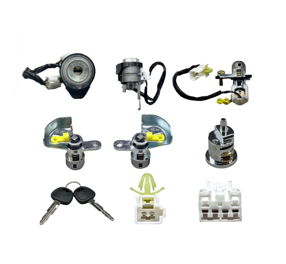 Hyundai Set Kapı Kilit Tucson 04-09