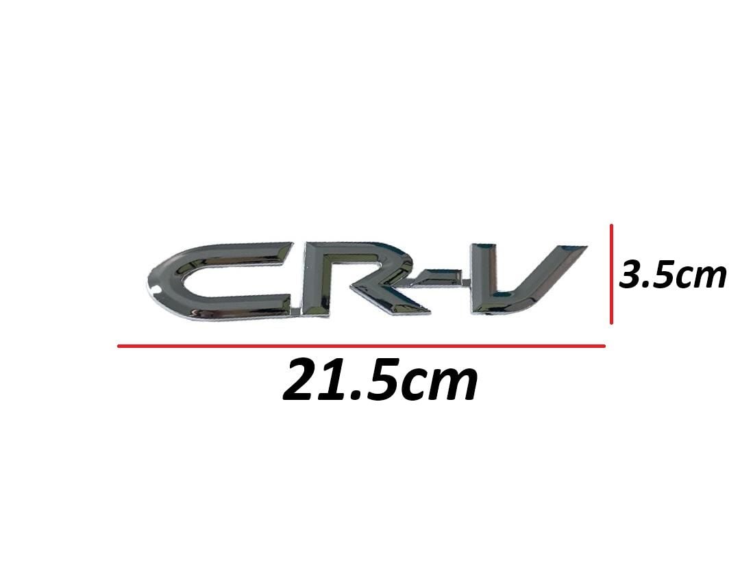 Honda Yazı Crv 02-06 Arka (Crv Yazısı)