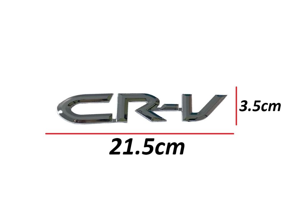 Honda Yazı Crv 02-06 Arka (Crv Yazısı)