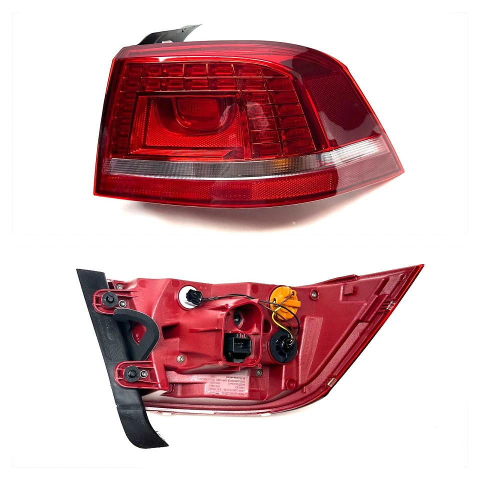 Volkswagen Stop Passat B7 11-14 Dış Sağ (Ledli)
