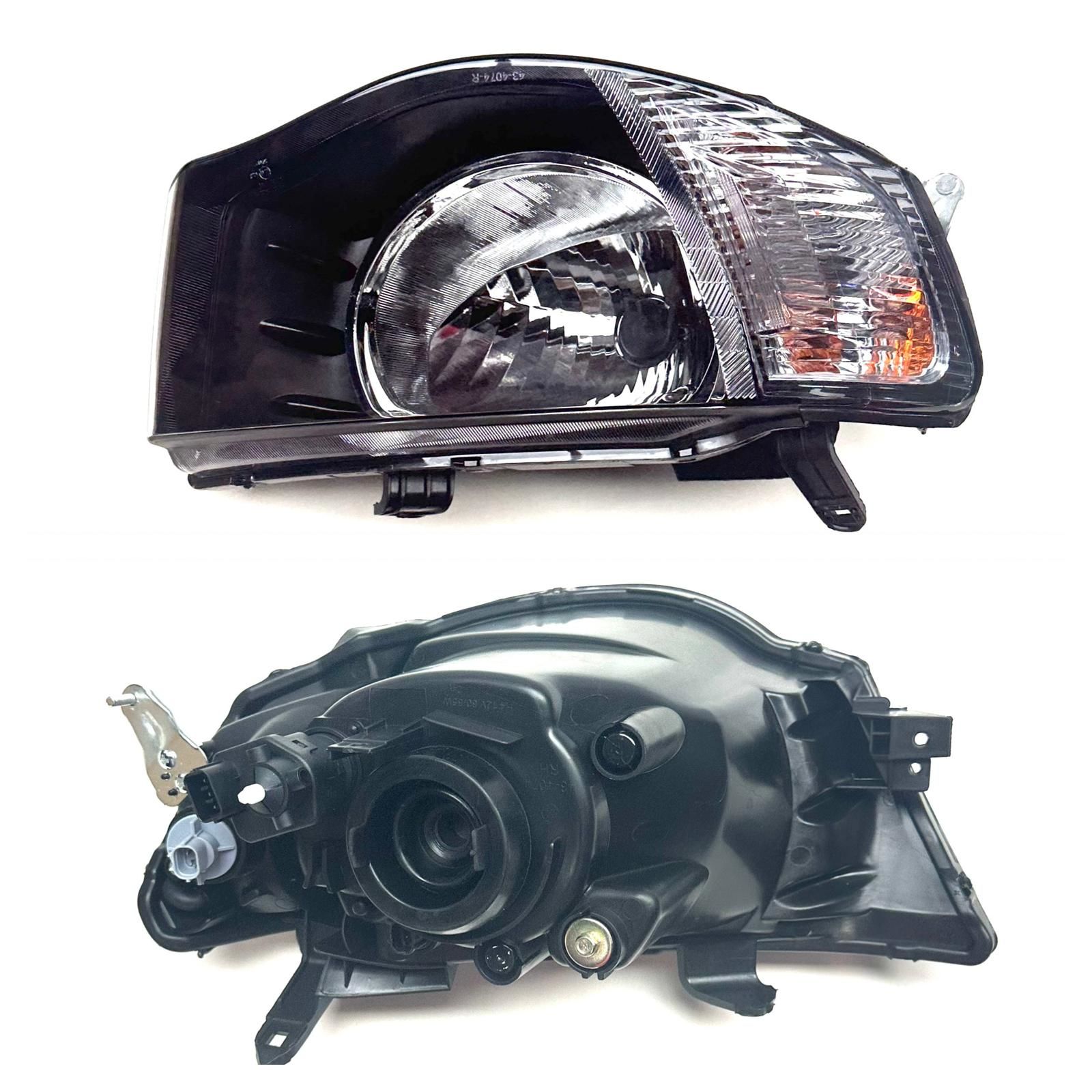 Mıtsubıshı Far L200 06-10 Sağ (Elektrikli Beyaz)