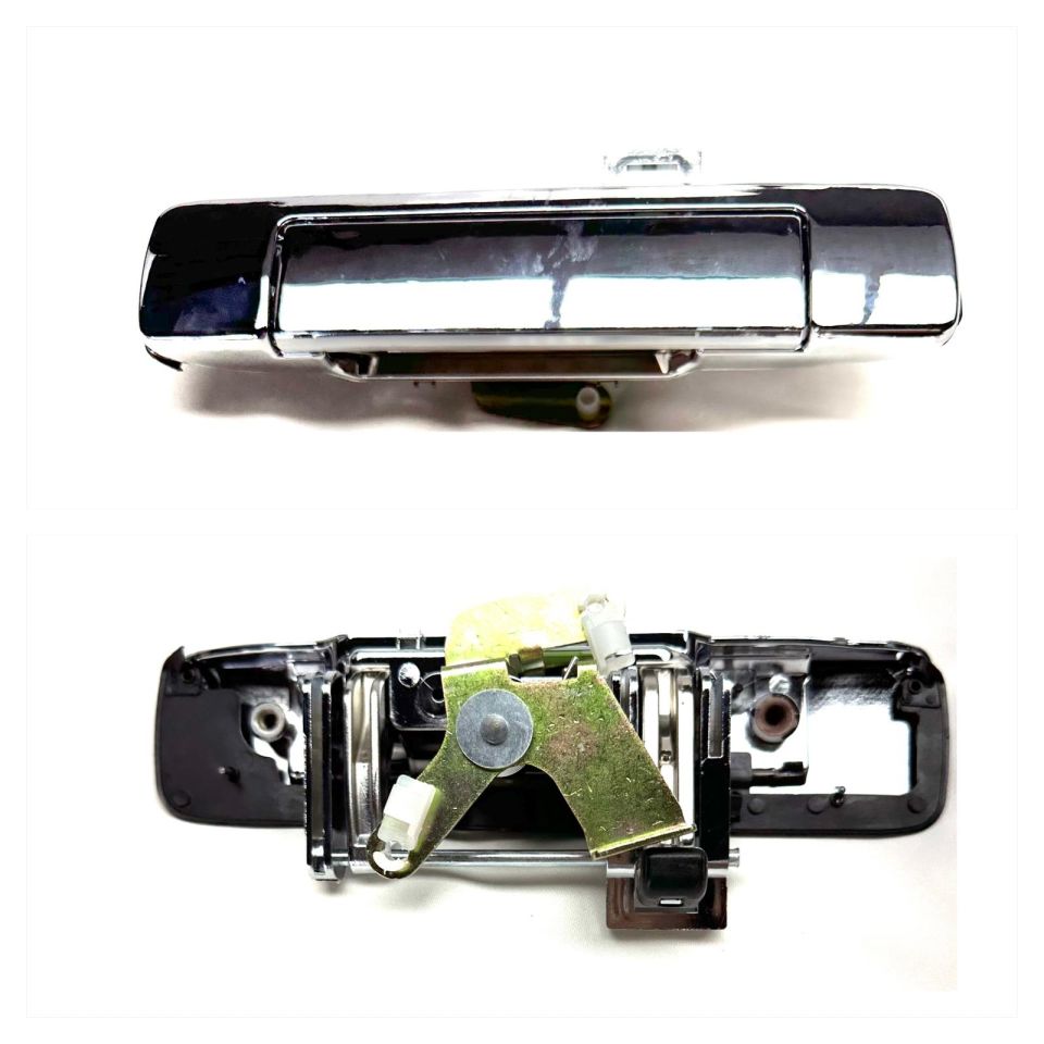 Isuzu  Kol Bagaj Açma D-max 12-20 (Krom)