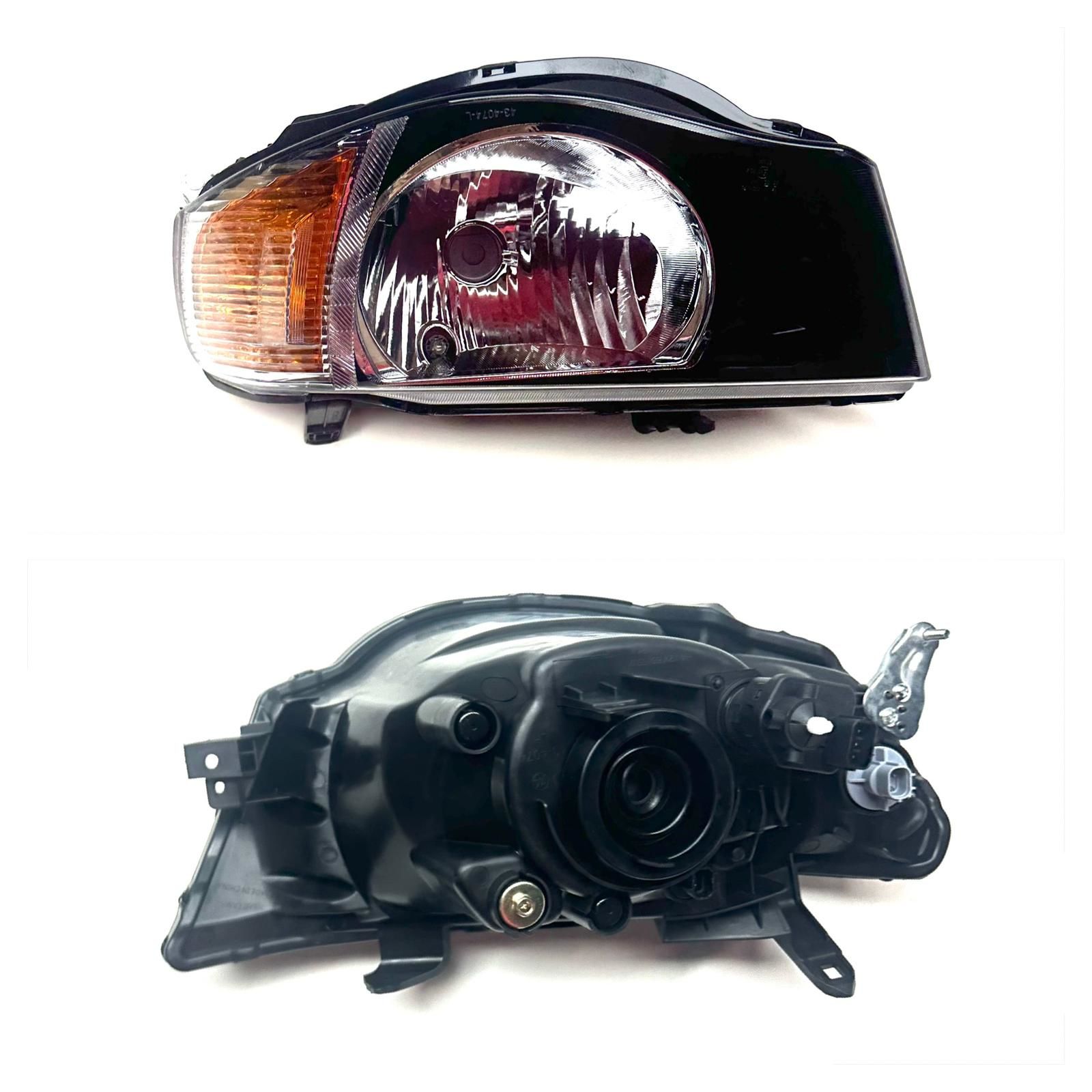 Mıtsubıshı Far L200 06-10 Sol (Elektrikli Sarı)
