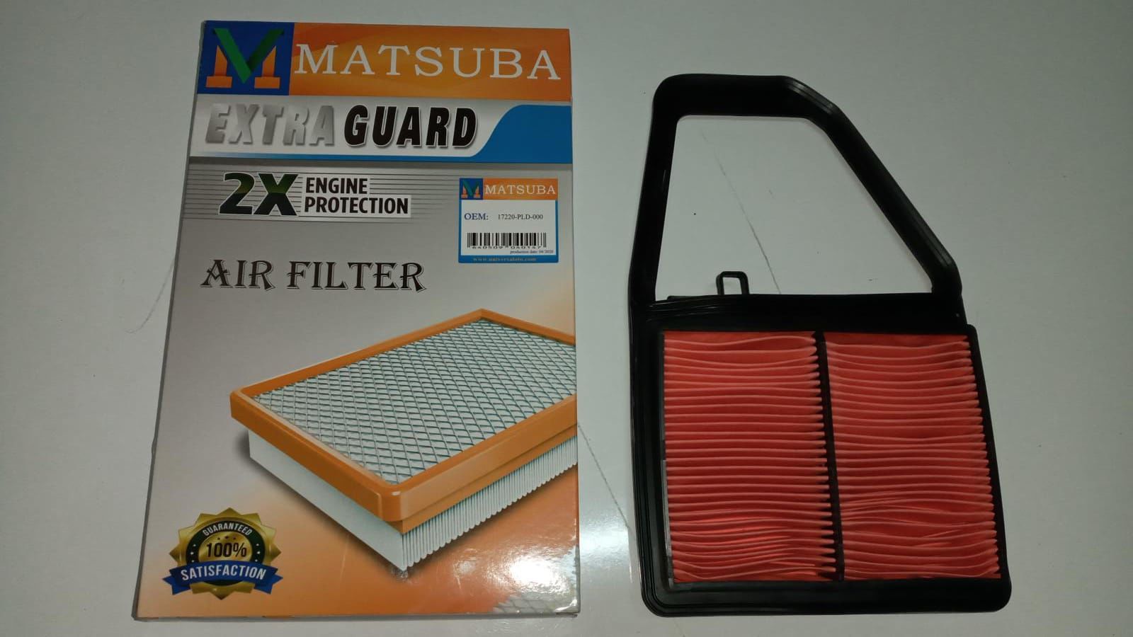 Honda Filtre Hava Cıvıc 1,4-1,6 H.b 02-06 (Çanta Tipi)