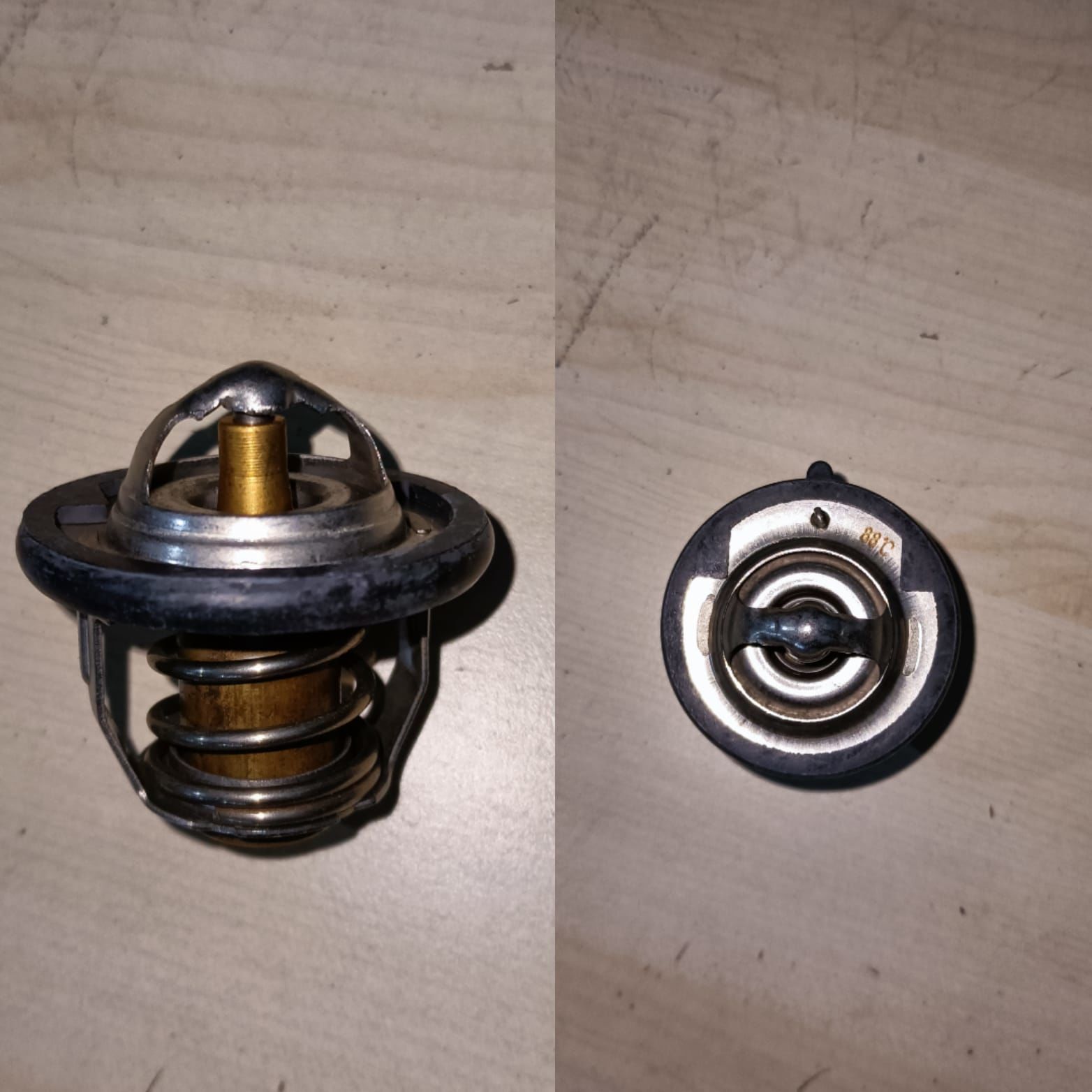 Suzukı Termostat Swift 90-03/Jimny 90-03/Samurai G13-g10-g16 90-03 (88°c)