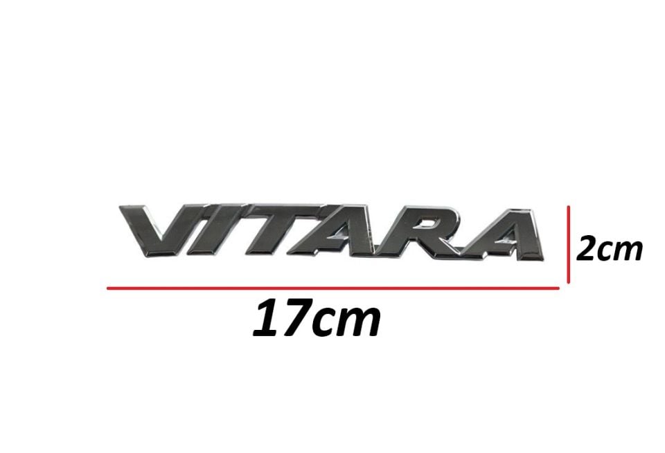 Suzukı Yazı Grand Vitara 15-22 Arka (Grand Vitara Yazısı)