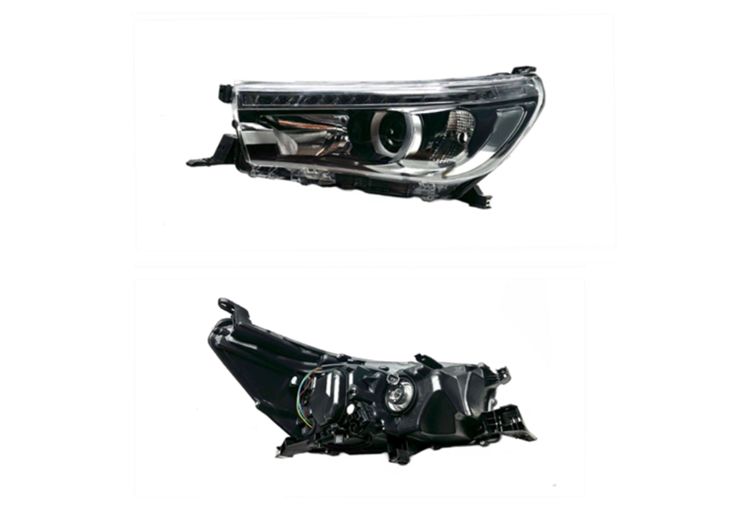 Toyota Far Hılux Revo 16-21 (Elektrikli/Ledli/ Modifiye Tip/Ledsiz Farı Ledliye Çeviren) (Takım)